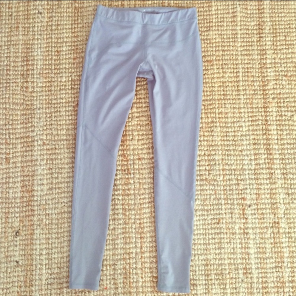 Grey tonic leggings